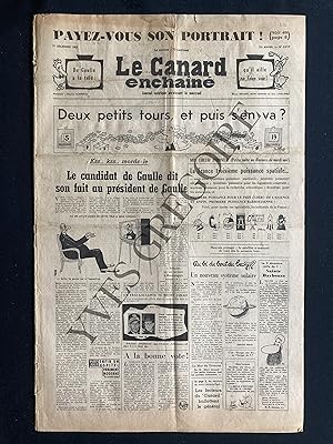 LE CANARD ENCHAINE-N°2354-1 DECEMBRE 1965