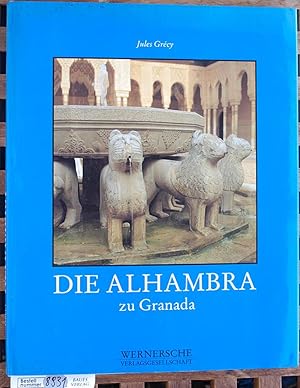 Die Alhambra zu Granada.