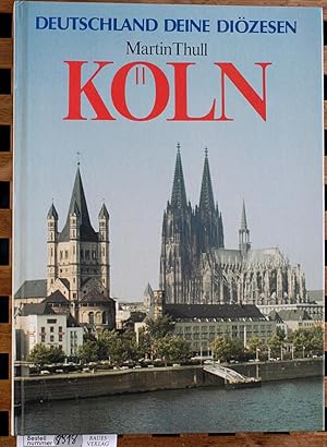 Bild des Verkufers fr Erzbistum Kln. Vorw. von Joseph Kardinal Hffner / Deutschland deine Dizesen zum Verkauf von Baues Verlag Rainer Baues 