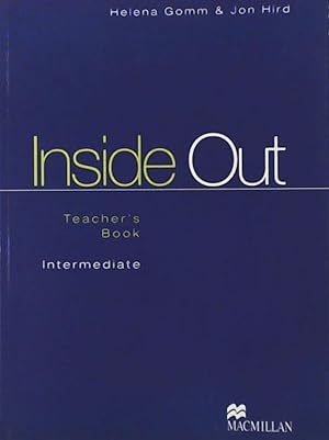 Imagen del vendedor de Inside out: Teacher's Book (Inside out - intermediate) a la venta por Leserstrahl  (Preise inkl. MwSt.)