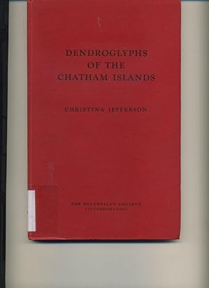 Imagen del vendedor de Dendroglyphs of the Chatham Islands, Moriori Designs on Karaka Trees a la venta por Orca Knowledge Systems, Inc.
