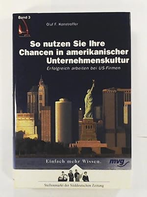 Bild des Verkufers fr So nutzen Sie Ihre Chancen in amerikanischer Unternehmenskultur zum Verkauf von Leserstrahl  (Preise inkl. MwSt.)