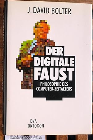 Seller image for Der digitale Faust. Schriftenreihe des Zentrums fr Kunst und Medientechnologie Karlsruhe. Hrsg. von H. Klotz und H. E. Lessing for sale by Baues Verlag Rainer Baues 