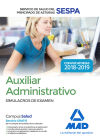 Auxiliar Administrativo del Servicio de Salud del Principado de Asturias (SESPA). Simulacros de e...