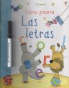 Imagen del vendedor de Las letras (Libro pizarra) a la venta por Agapea Libros