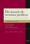 Diccionario de términos jurídicos: Inglés-Español = Legal terms dictionary: Spanish-English
