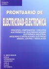Image du vendeur pour Prontuario de electricidad-electrnica mis en vente par AG Library