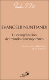 Evangelii nuntiandi : la evangelización del mundo contemporáneo