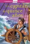 Image du vendeur pour La aventura de LEER con Susaeta - nivel 3. Un capitn de quince aos mis en vente par AG Library