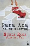 Seller image for Para Ana (de tu muerto) for sale by AG Library