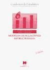 Seller image for Modelos de ecuaciones estructurales for sale by AG Library