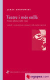 Imagen del vendedor de Teatre i ms enll a la venta por AG Library