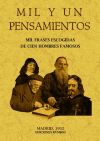Seller image for Mil y un pensamientos for sale by AG Library