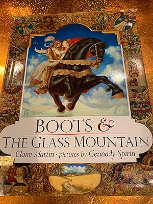 BOOTS & THE GLASS MOUNTAIN