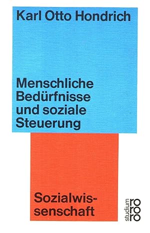 Menschliche Bedürfnisse und soziale Steuerung.