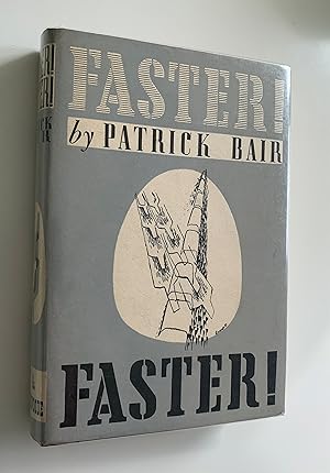 Imagen del vendedor de Faster ! Faster ! a la venta por Peter Scott