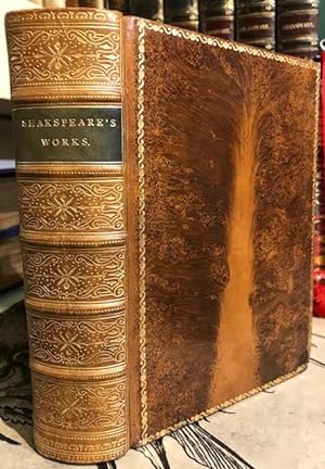 The Works of William Shakespeare : With Life, Glossary, etc. The "Albion" Edition. [Fore-edge pai...