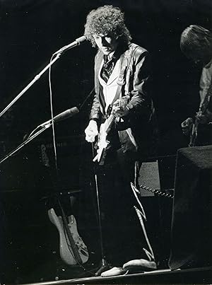 Dylan in Paris - Original 1978 Photograph