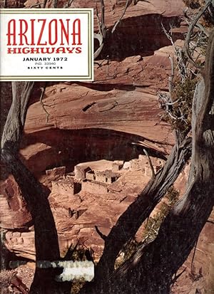 Seller image for ARIZONA HIGHWAYS : Jan 1972, Volume XLVIII (48), No 1 for sale by 100POCKETS