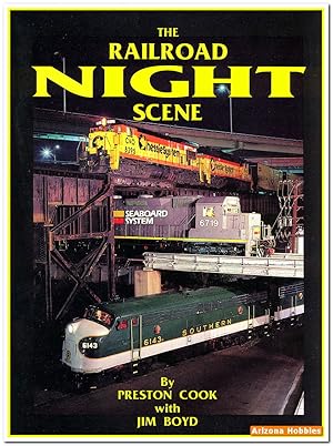 The Railroad Night Scene