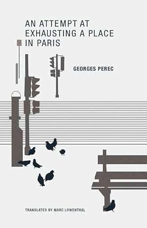 Seller image for An Attempt at Exhausting a Place in Paris (Paperback) for sale by Grand Eagle Retail