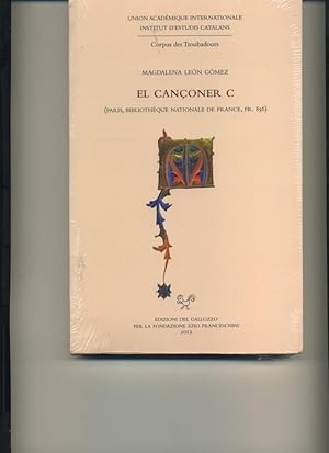 Immagine del venditore per Corpus des Troubadours: El Canconer C (Paris, Bibliotheque Nationale de France, FR.856) venduto da Orca Knowledge Systems, Inc.