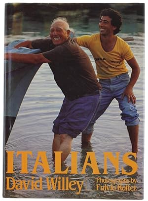 Seller image for ITALIANS.: for sale by Bergoglio Libri d'Epoca