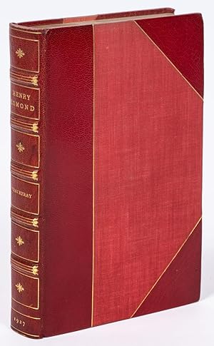 Bild des Verkufers fr The History of Henry Esmond, Esq zum Verkauf von Between the Covers-Rare Books, Inc. ABAA