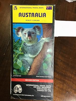 Australia. International Travel Maps. Scale: 1:3.500.000