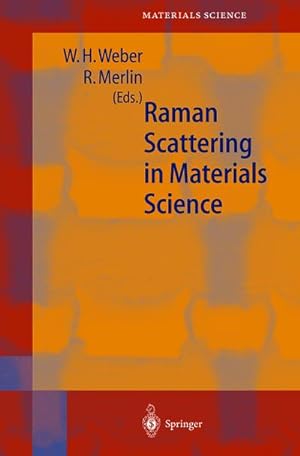 Image du vendeur pour Raman Scattering in Materials Science mis en vente par AHA-BUCH GmbH