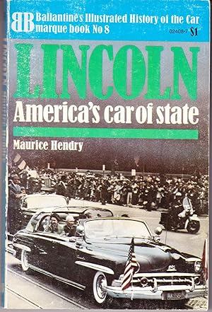 Seller image for Lincoln: America's Car of State for sale by John Thompson