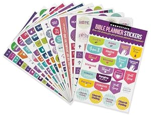 Seller image for Essentials Bible Weekly Planner Stickers (Paperback or Softback) for sale by BargainBookStores