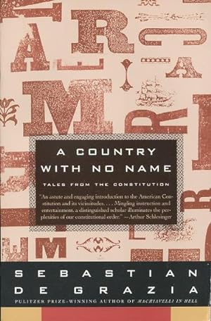 A Country With No Name: Tales from the Constitution