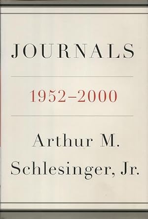 Seller image for Journals 1952 - 2000 for sale by Kenneth A. Himber