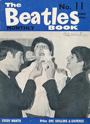 Seller image for The Beatles Monthly Book. No 11. June 1964 for sale by Barter Books Ltd