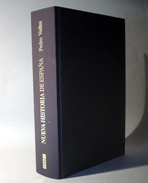 Imagen del vendedor de Nueva historia de Espan?a: Superando la historia del estado, surge la historia de los pueblos de Espan?a a la venta por Laila Books