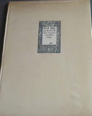 Image du vendeur pour Des Gantzen Landts Africe/ ein gemeine beschreibung. Cosmographie Oder Beschreibung Aller Lander VI - Das sechsst buch der welt beschreibung . Africa mit seinen besunderen lendern - thieren und wunderbarlichen dingen (Willem Hiddingh reprint series / herdruk-reeks No 14) mis en vente par Chapter 1