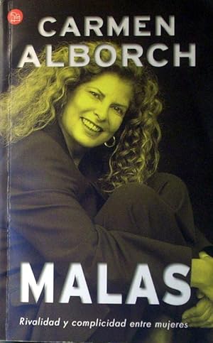 Bild des Verkufers fr Malas. Rivalidad y complicidad entre mujeres zum Verkauf von Laila Books