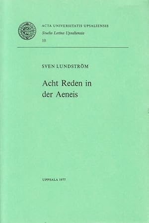 Imagen del vendedor de Acht Reden in der Aeneis. a la venta por Centralantikvariatet