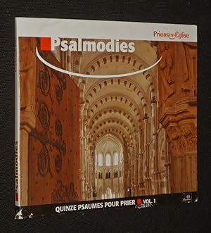 Image du vendeur pour Prions en Eglise - Psalmodies : 15 psaumes pour prier (Vol.1) mis en vente par Abraxas-libris