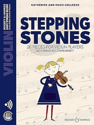 Seller image for Stepping Stones : 26 pieces for violin players. Violine und Klavier. for sale by AHA-BUCH GmbH