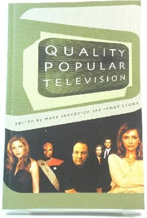 Bild des Verkufers fr Quality Popular Television: Cult TV, the Industry and Fans zum Verkauf von PsychoBabel & Skoob Books