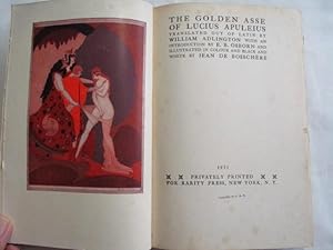 Seller image for The Golden Asse. for sale by Ivan's Book Stall