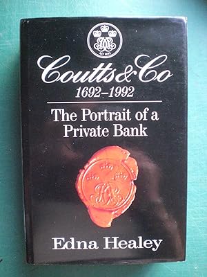 Image du vendeur pour Coutts & Co 1692-1992, The Portrait of a Private Bank mis en vente par Black Box Books