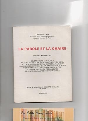 Imagen del vendedor de La parole et la chaire a la venta por La Petite Bouquinerie