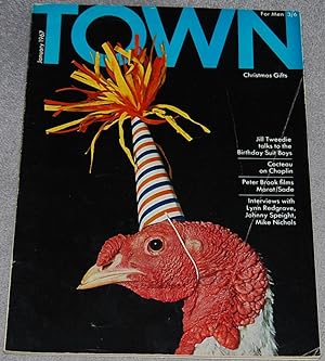 Seller image for Town, January 1967, vol. 8, no. 1 for sale by Springhead Books