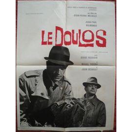 AFFICHE ORIGINALE CINEMA "Le doulos"