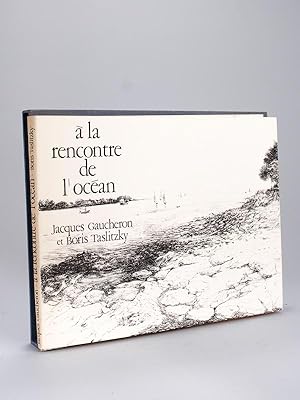 Image du vendeur pour A la Rencontre de l'Ocan [ Edition originale - Livre ddicac par l'auteur ] mis en vente par Librairie du Cardinal