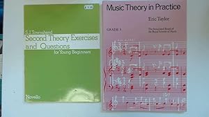 Seller image for Second Theory Exercises and Questions for Young Beginners & Music Theory in Practice Grade 3. for sale by Goldstone Rare Books