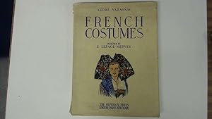 Seller image for French Costumes for sale by Goldstone Rare Books